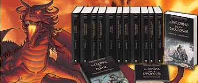 Literatura fantastica - Dragonlance Coleccion