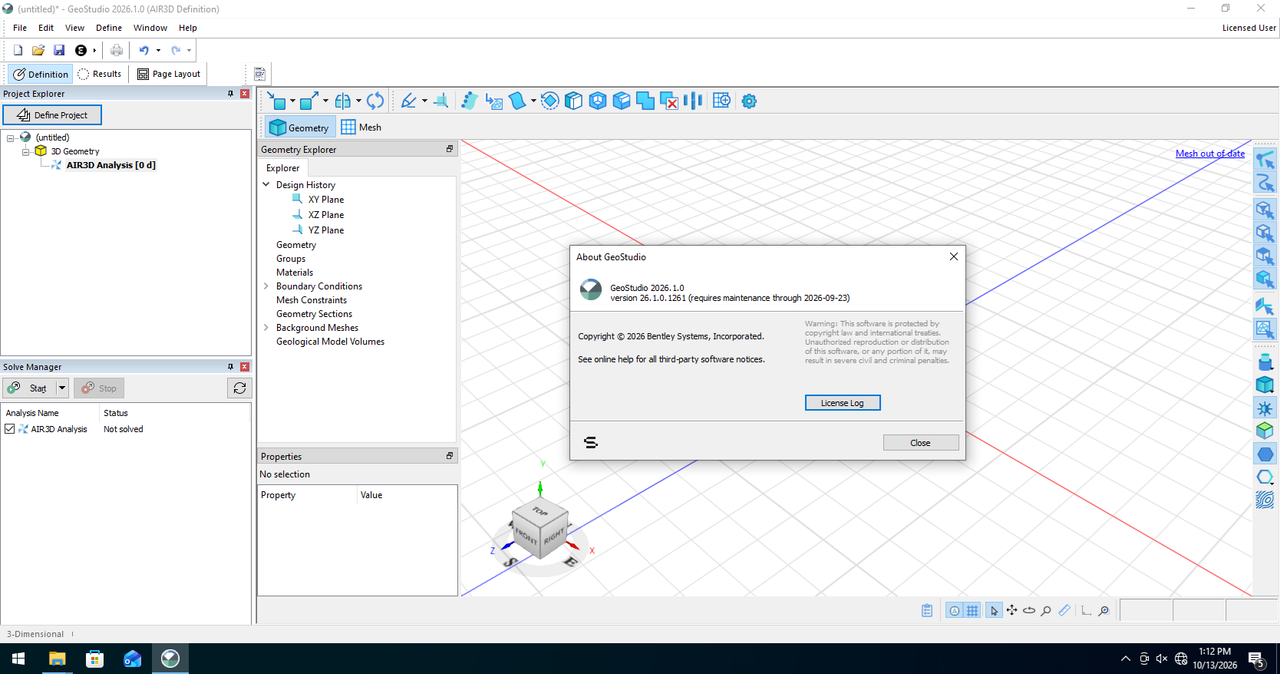 Working with GeoStudio 2026 v26.1.0.1261 full activated