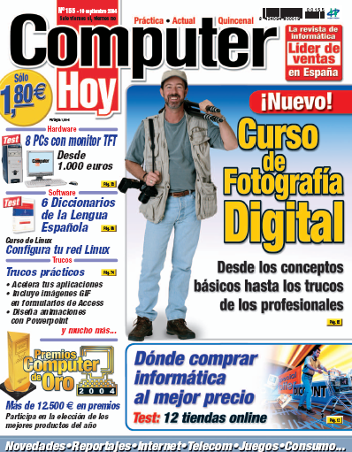 choy155 - Revistas Computer Hoy nÂº 137 al 162 [2004] [PDF] (vs)