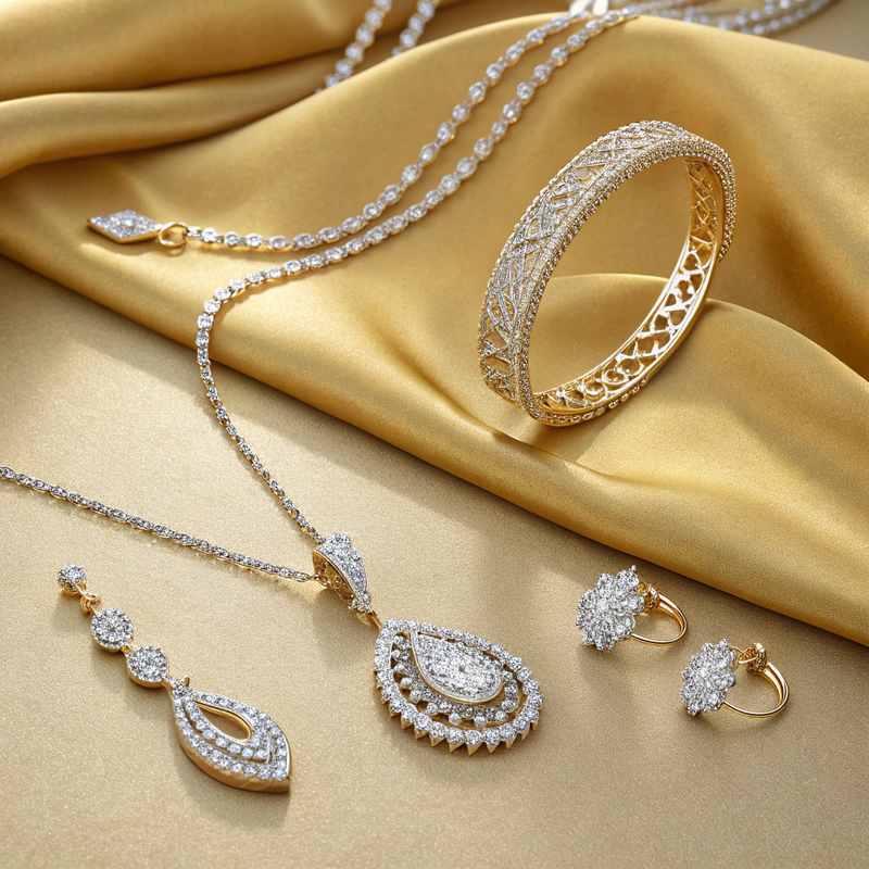 Collection de Bijoux de Luxe