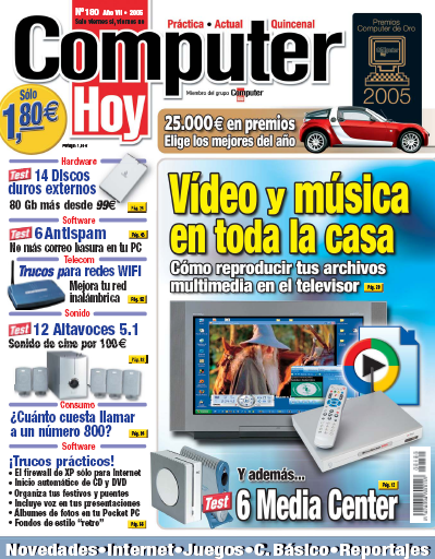 choy180 - Revistas Computer Hoy nÂº 163 al 189 [2005] [PDF]