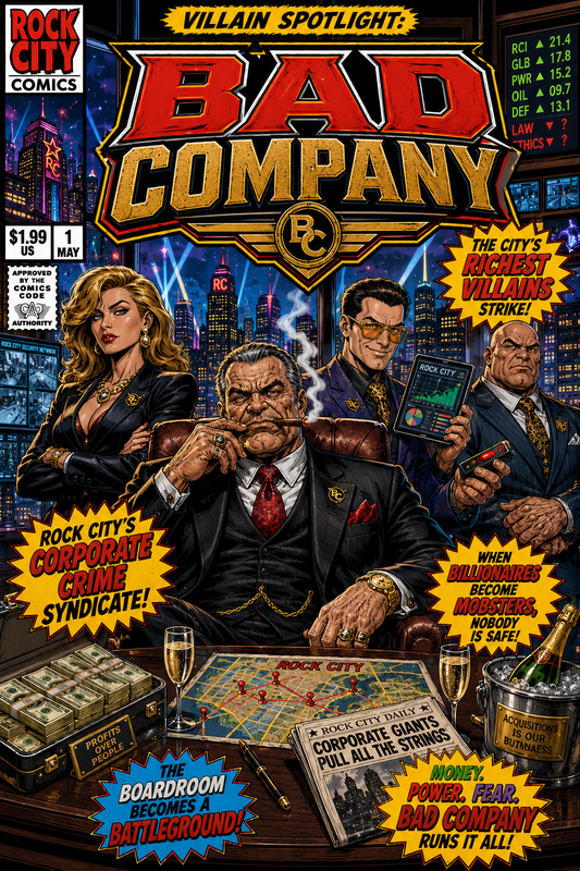 Villain Spotlight Bad Company 1