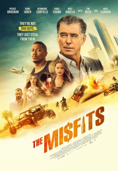 The Misfits (2021) PL.BRRip.XviD-GR4PE | Lektor PL