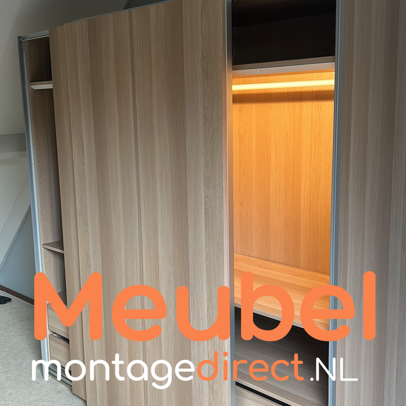 IKEA PAX kast montage foto 20