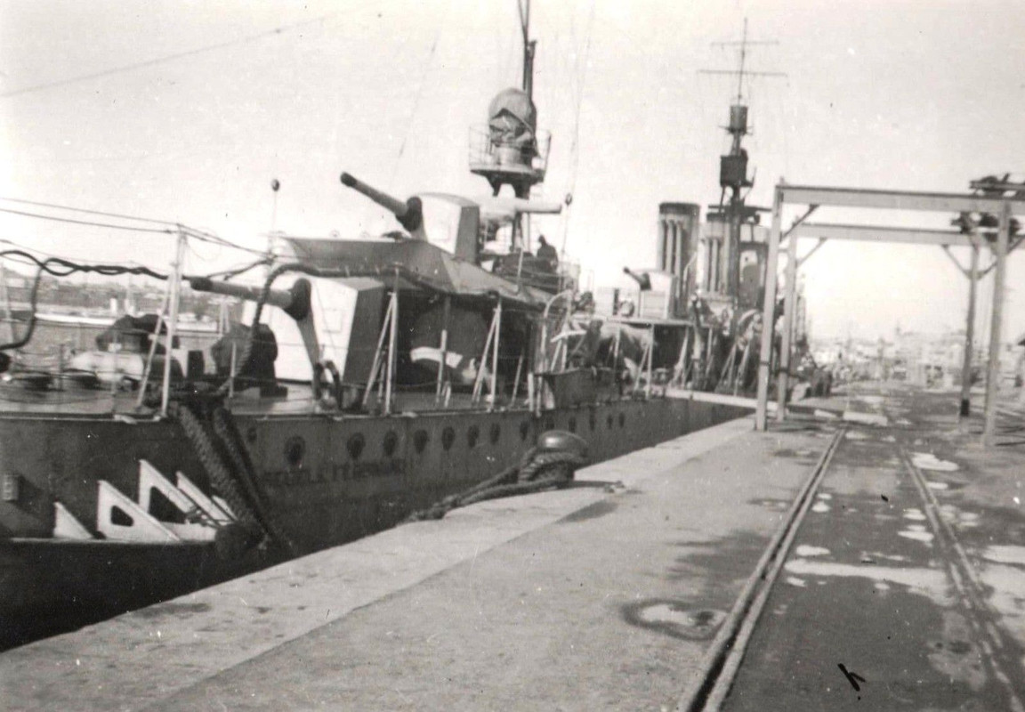 Kriegsschiffe deutscher Kreuzer rumänischer Zers