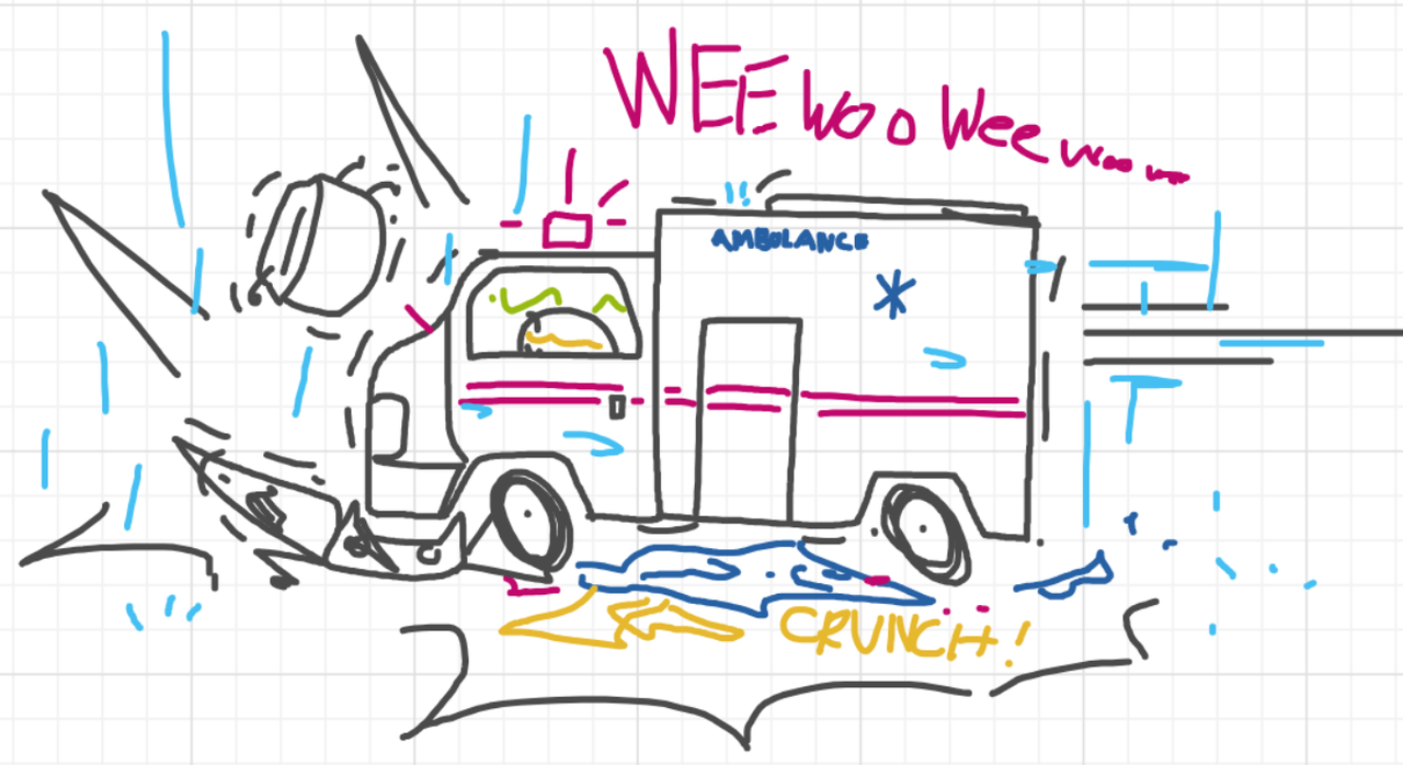 A panel from A Murder On The, episode six of the Board Boards object show by Furretwalk/WalkingFurret.