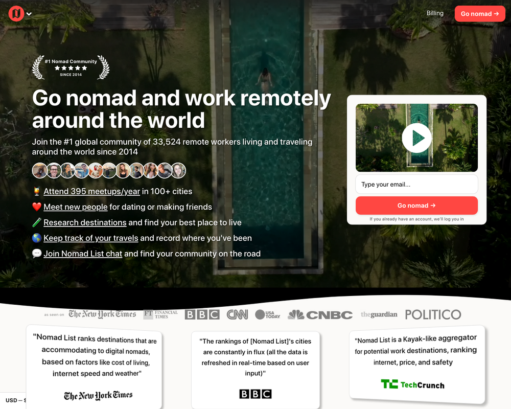 Nomad List