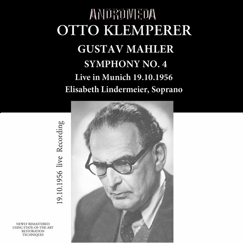 Otto Klemperer - Mahler - Symphony No. 4 in G Major (2021) [FLAC 24bit/96kHz]