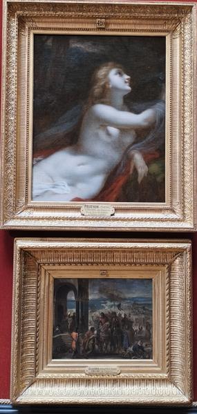 París: Exposiciones de Renoir, Matisse, Rousseau, Miguel Ángel y Rodín etc etc - Blogs de Francia - Chantilly, Museo de la Orangerie, Esplendores del Barroco en el Jacquemart (58)