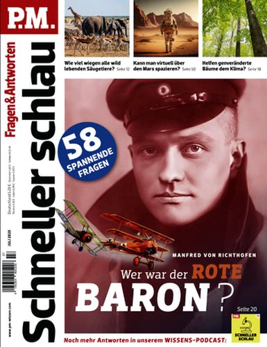 Cover: P M  Fragen und Antworten Magazin No 07 Juli 2023