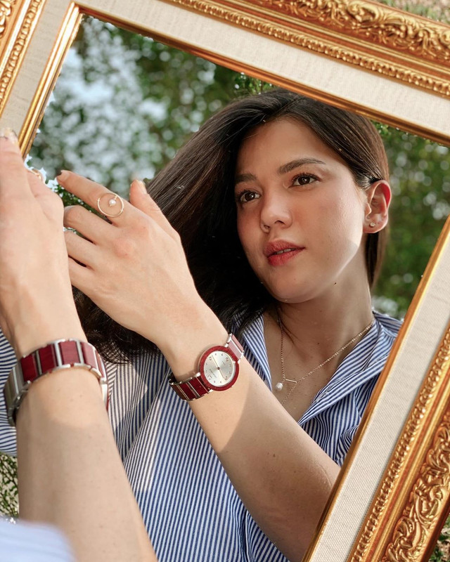 7 Pesona Alice Norin pada usia 33 tahun, awet muda bak remaja