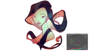 My Coloring Process A Step-By-Step Guide In Adobe Photoshop