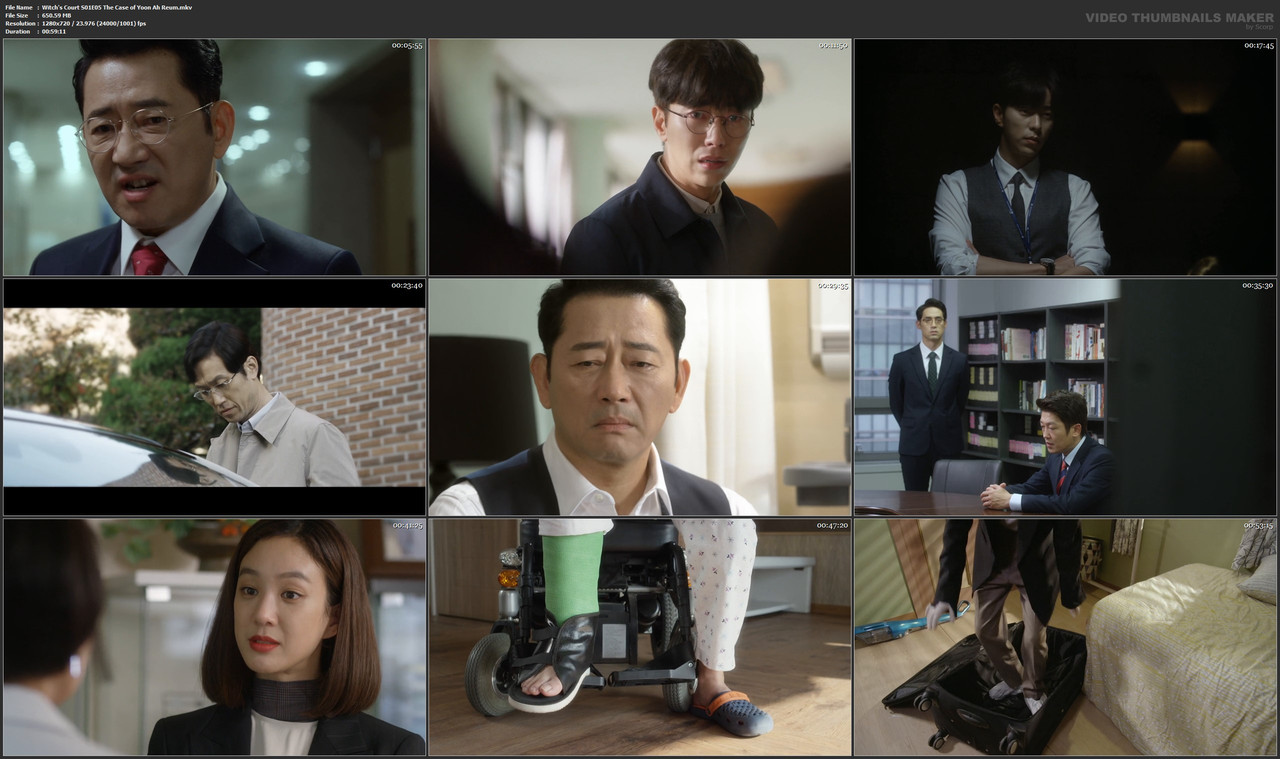 Witch's Court S01E05 The Case of Yoon Ah Reum.mkv