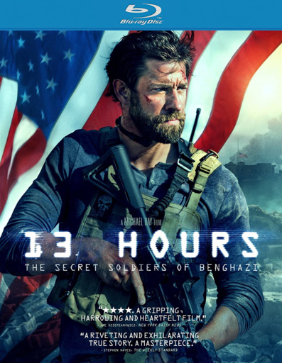 13 Hours: The Secret Soldiers of Benghazi (2016) Solo Audio Latino [AC3 5.1][640 Kb/s][Extraído del Blu-ray]