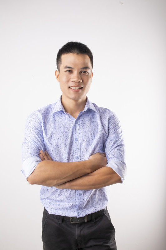 Chân dung Phạm Trung Kiên