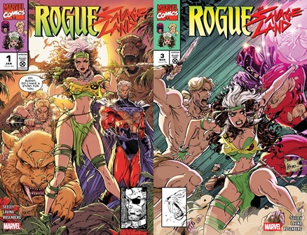 Rogue - The Savage Land #1-5 (2025)