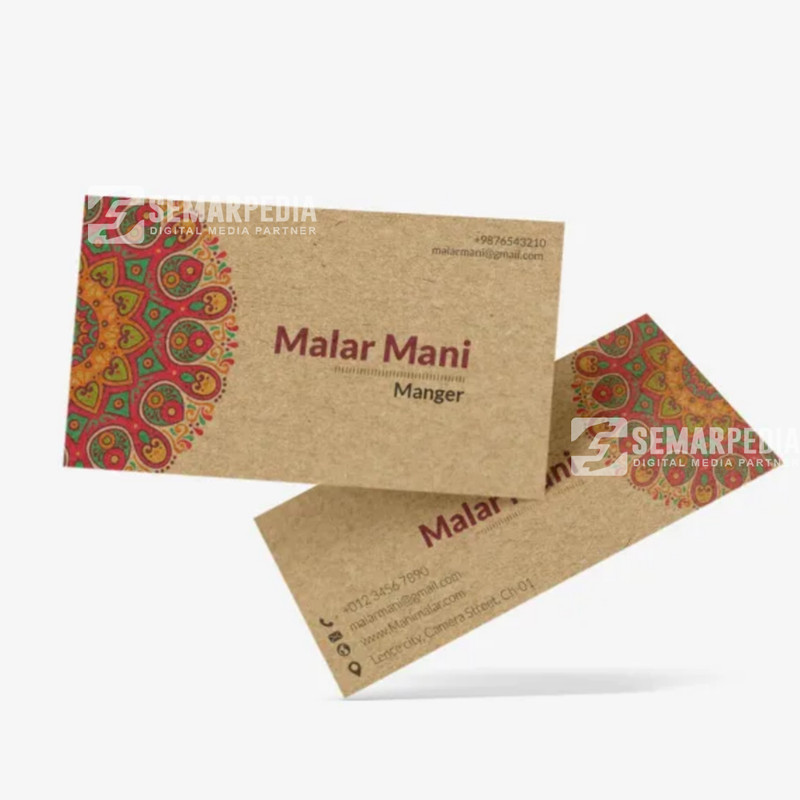 Jasa Desain Kartu Nama | Semarpedia