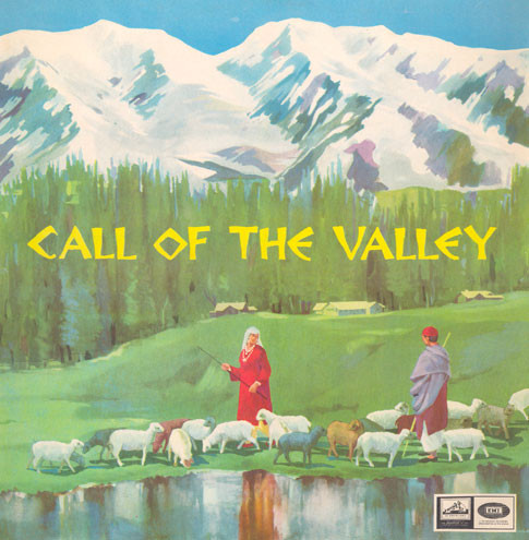 front - Indian Classic Music: Call Of The Valley