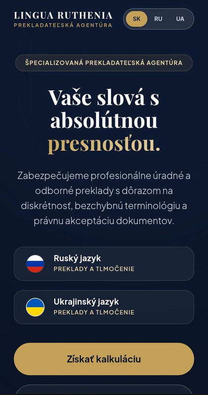 Lingua Ruthenia