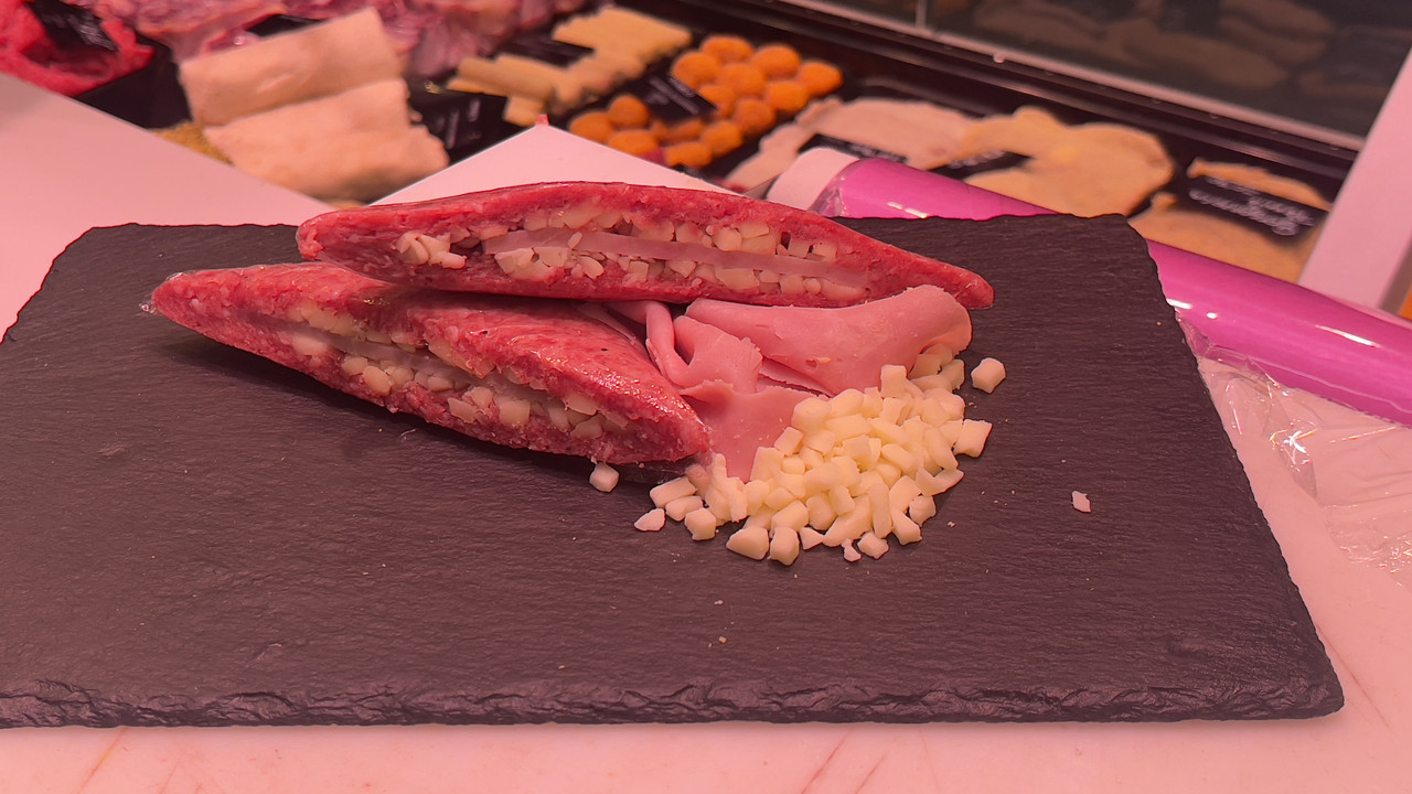 Sandwich De Pernil Dolçi Formatge