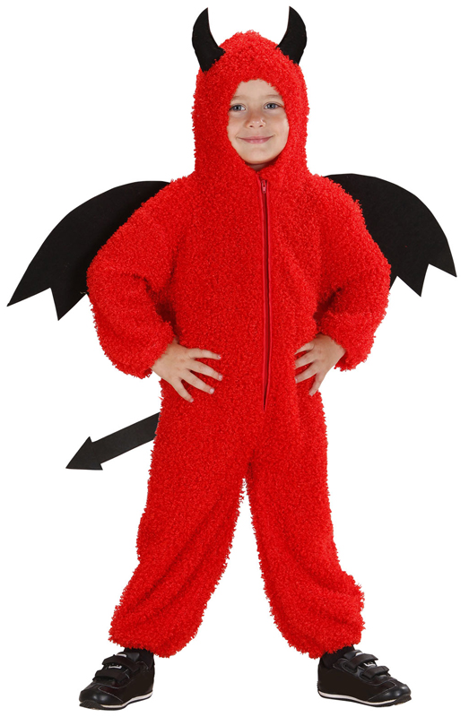 Costume diavoletto Fuzzy 2 3 anni SWEET MOMMY