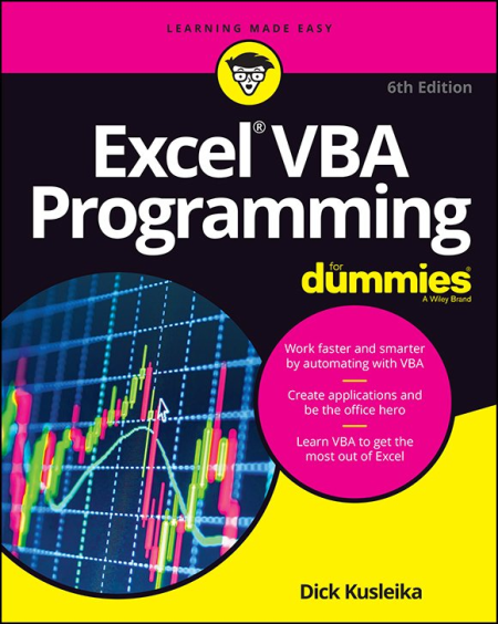 Excel VBA Programming For Dummies, 6th Edition