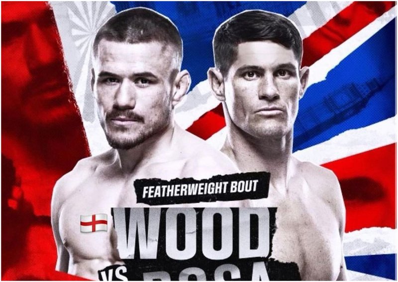 Натаниел Ууд срещу Чарлз Роза на UFC в Лондон