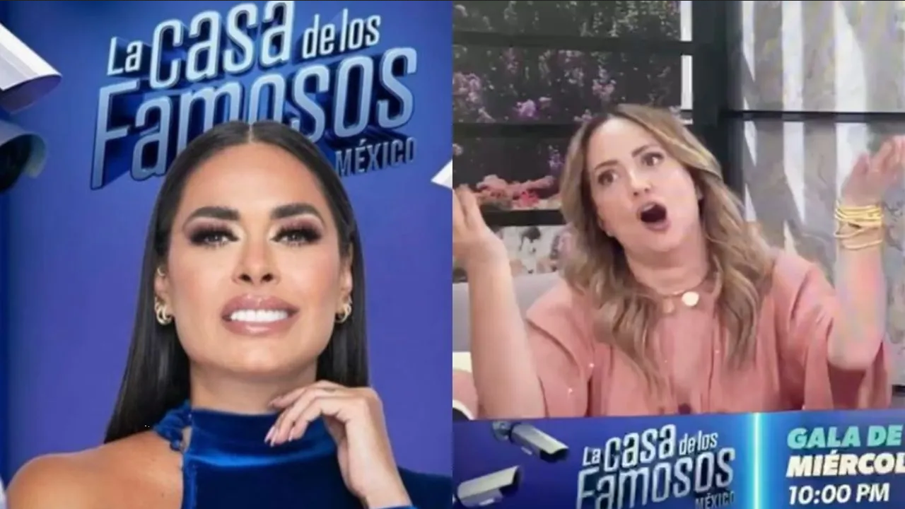 Andrea Legarreta “destruye” a La Casa de los Famosos, frente a Galilea Montijo