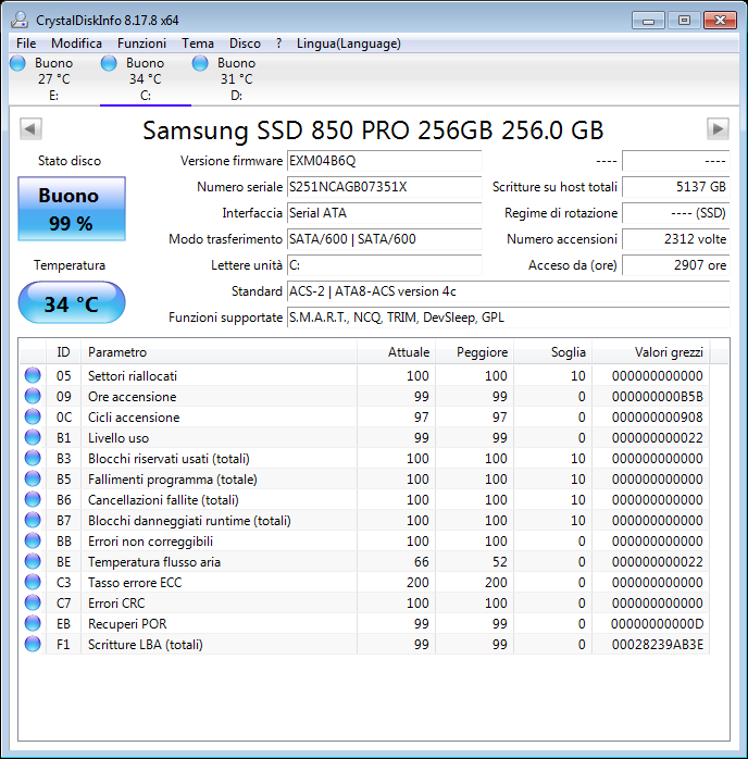 Crystal Disk Info 20221024204919 — Postimages