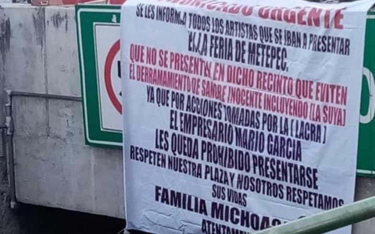 Christian Nodal y otros artistas son amenazados por la Familia Michoacana