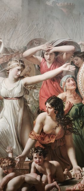 París: Exposición Jacques-Louis David, Sargent, Greuze y Georges de la Tour - Blogs de Francia - Exposiciones dos días antes del robo en el Louvre. (21)