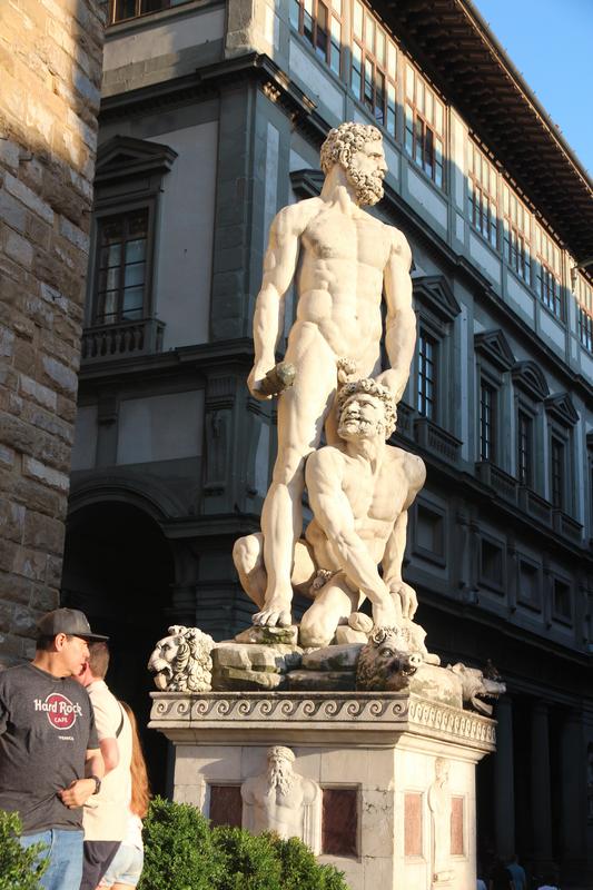 DIA 9: FLORENCIA I (PIAZZA SIGNORIA, ORSANMICHELLE, BARGELLO, CAMPANILE Y DUOMO) - ARTE, HISTORIA Y CIPRESES: TOSCANA 2019 (8)