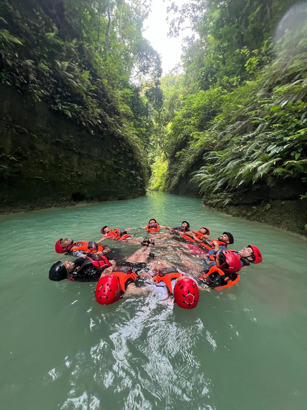 Cebu waterfall and jungle