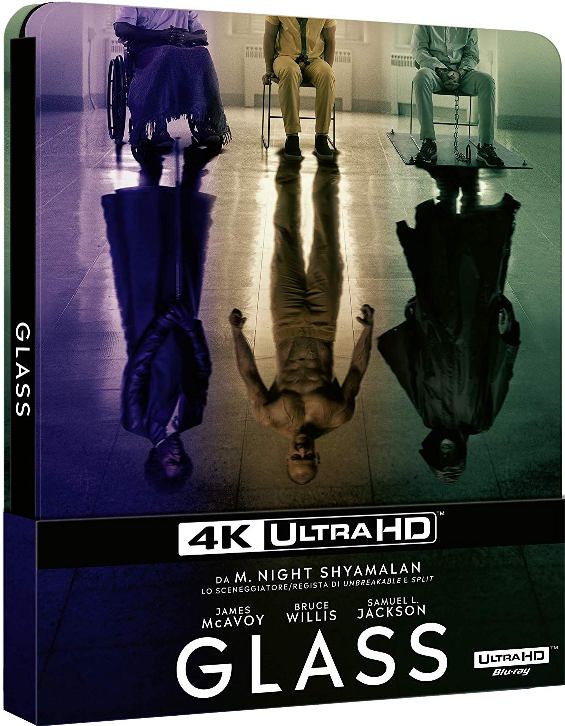 Glass (2019) Full Blu Ray UHD 4K DTS HD MA