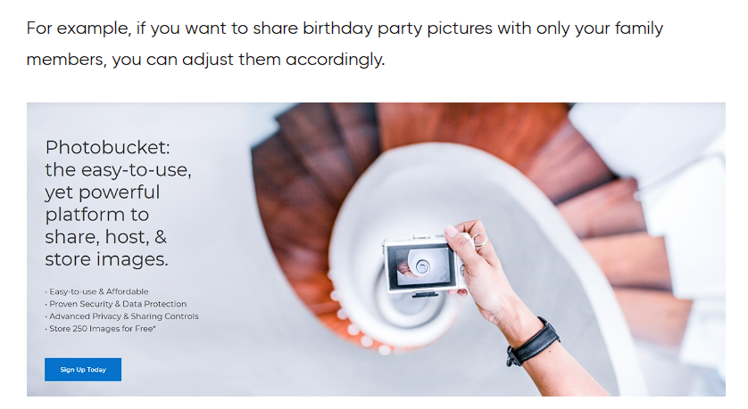 screenshot 2 — Postimages