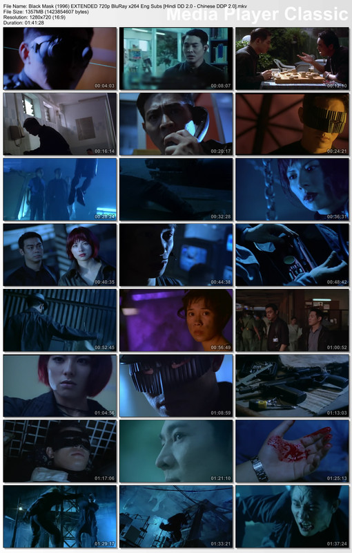 Black Mask (1996) 720p Thumbs