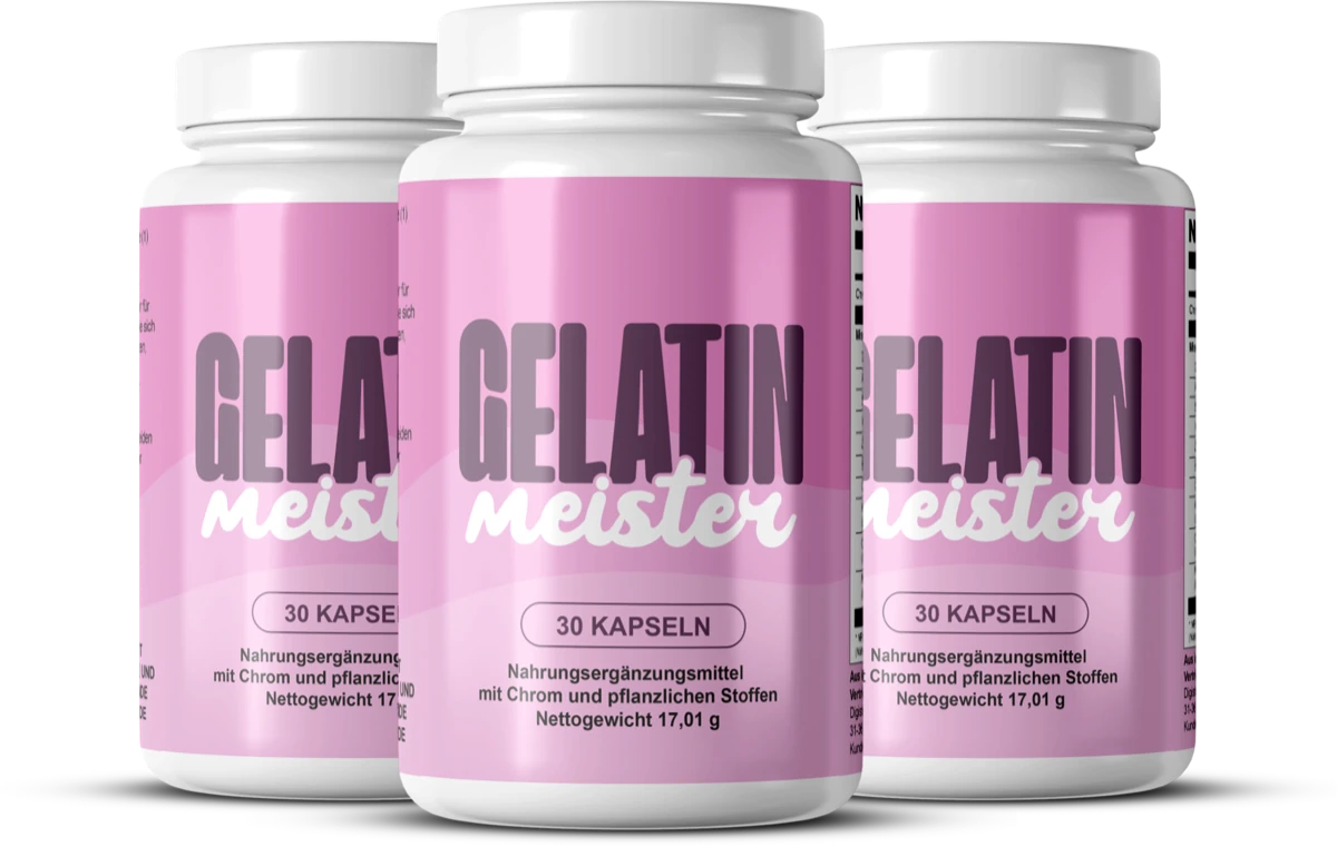 Gelatin Meister Nahrungsergänzungsmittel