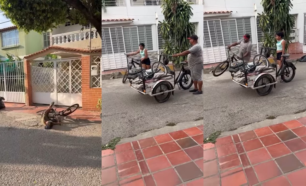 Joven electrocuta a ladrón que quería llevarse su bicicleta