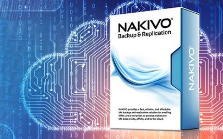 NAKIVO Backup & Replication v10 NAKIVO Backup & Replication v10