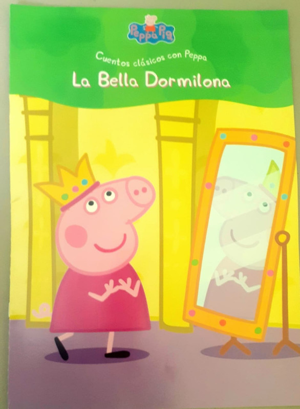 LA BELLA DORMILONA, PEPPA PIG