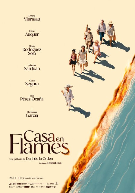 “CASA EN FLAMES” CONSIGUE UNAS EXCELENTES CRÍTICAS TRAS INAUGURAR EL BCN FILM FEST