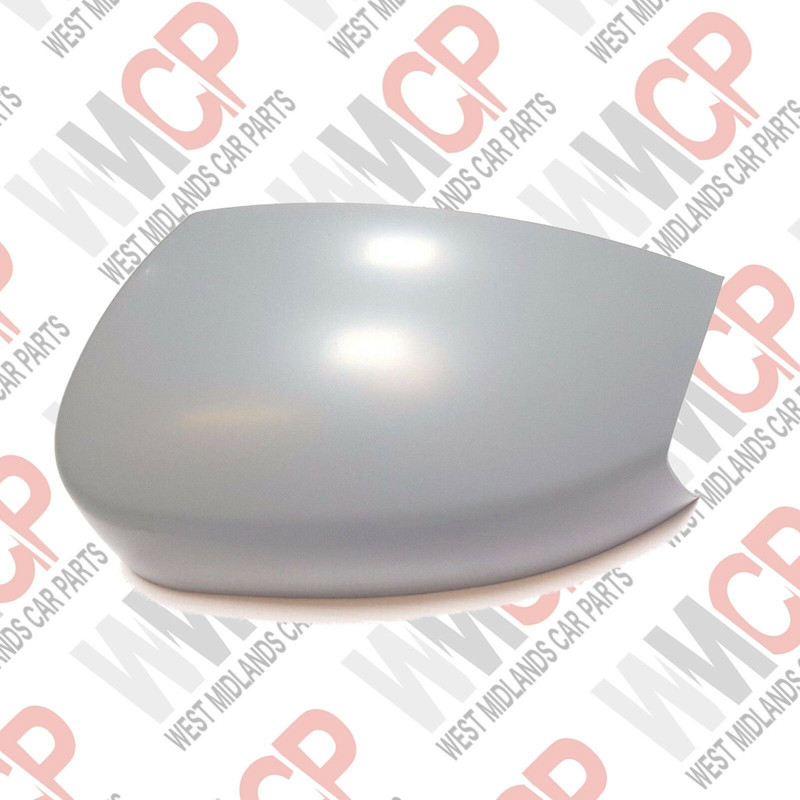 VOLKSWAGEN Polo 2005-2009 door Espejo Cubierta Imprimado Rh Derecho Lado Del Conductor O//S Nuevo