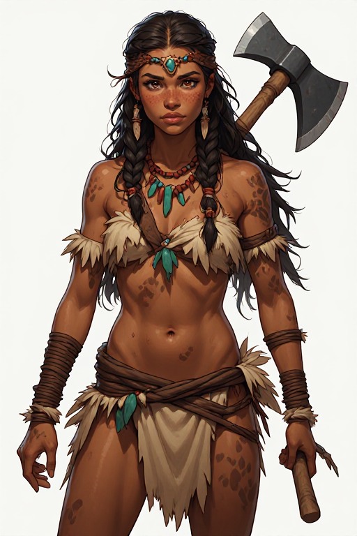 naked-polynesian-girl-warrior-(29)