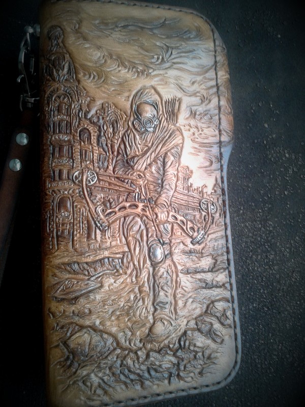 кошелек лучник2