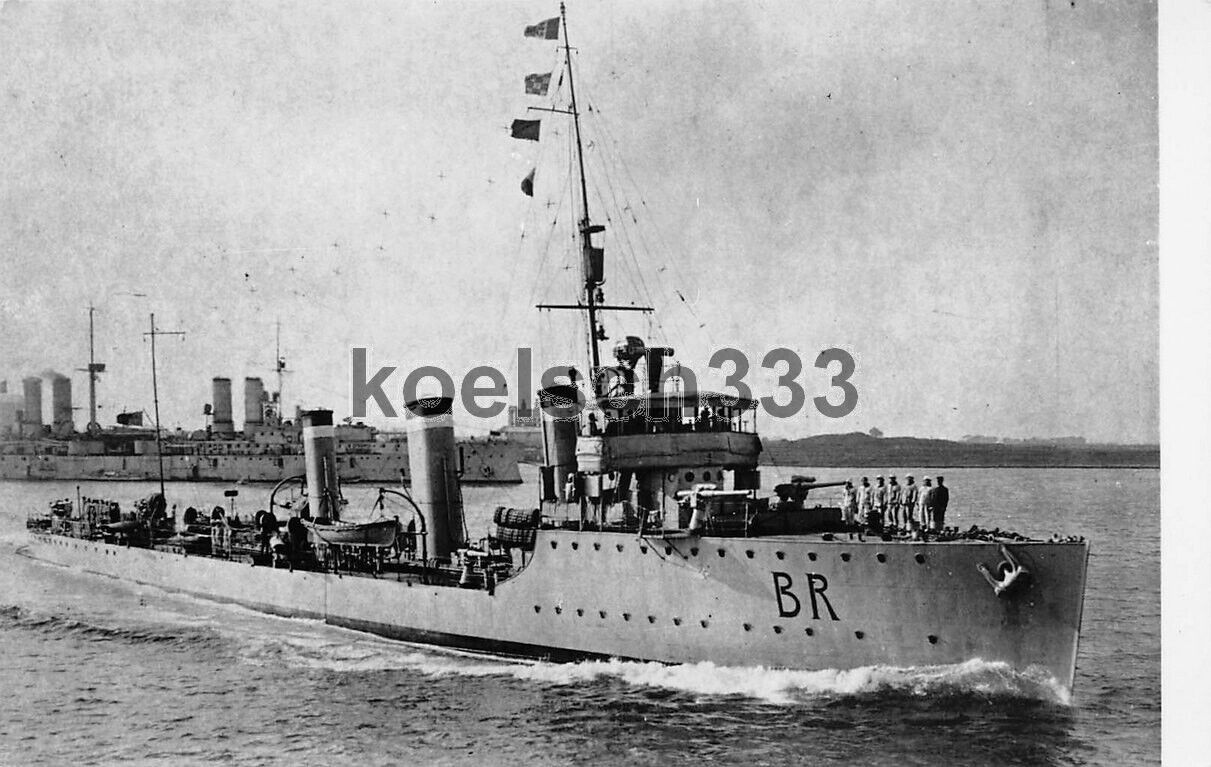 Foto Italienische Kriegsschiffe Marine Kriegsmarine Italien - Aldo Fraccaroli (2)