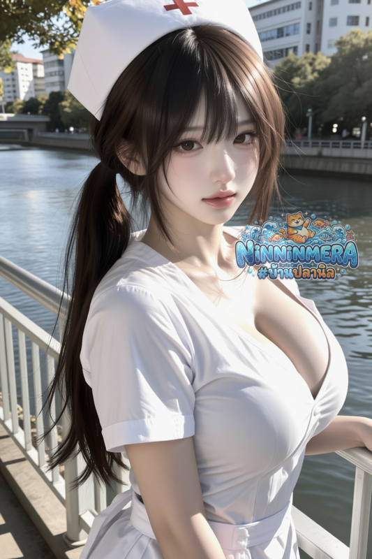 น้ำฟ้า - พยาบาลสาว