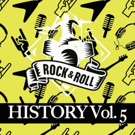 Various Artists - Rock & Roll History, Vol. 5 (2019)