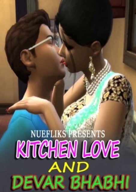 18+ Kitchen Love And Devar Bhabhi (2021) Nuefliks Hindi Originals Short Film 720p HDRip 200MB Download