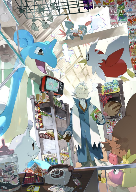 chikorita-pichu-lapras-magikarp-sneasel-