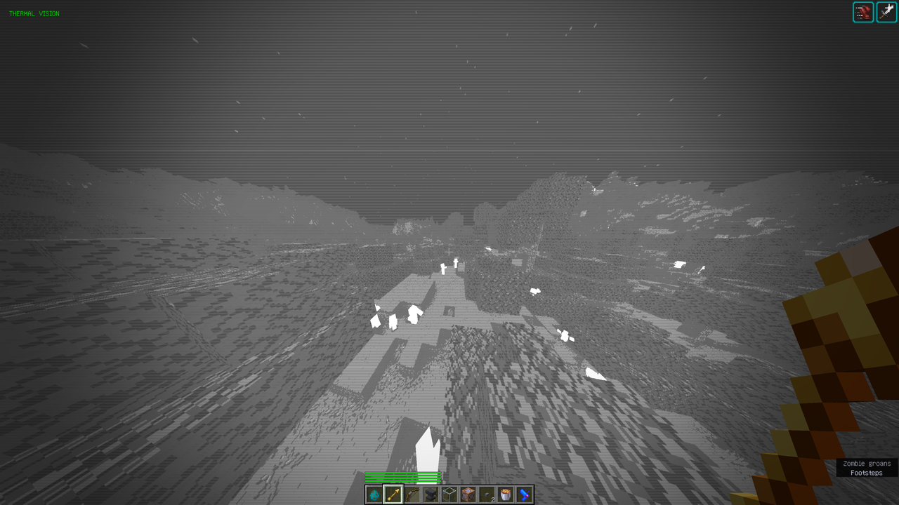 thermal imager shader